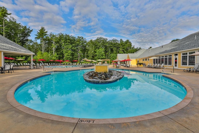 1 Old County Rd Unit 155, Wells, ME 04090 - community pool featuring a patio