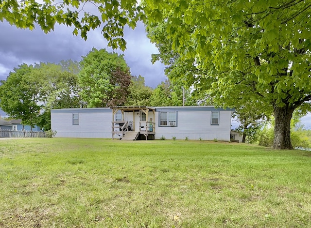 view of back of house