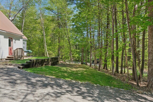 65 Lone Indian Trl, Augusta, ME 04330 - view of yard