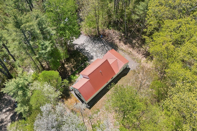 65 Lone Indian Trl, Augusta, ME 04330 - aerial view of property and surrounding area