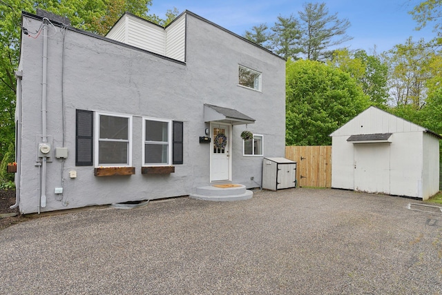 510 Minot Ave, Auburn, ME 04210 - view of front of home featuring stucco siding