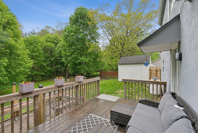 510 Minot Ave, Auburn, ME 04210 - view of wooden deck