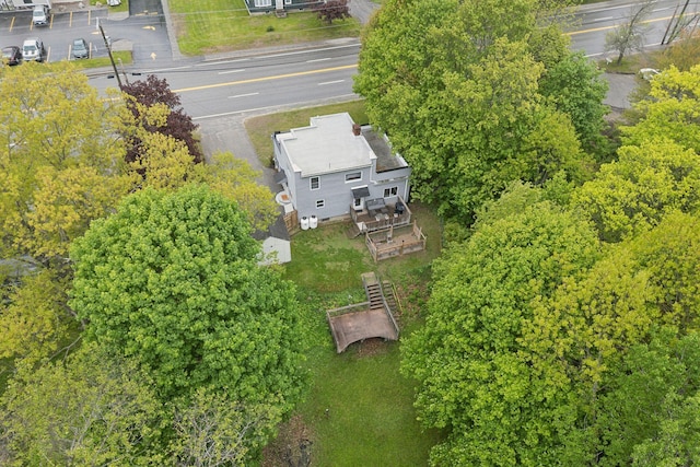 510 Minot Ave, Auburn, ME 04210 - drone / aerial view