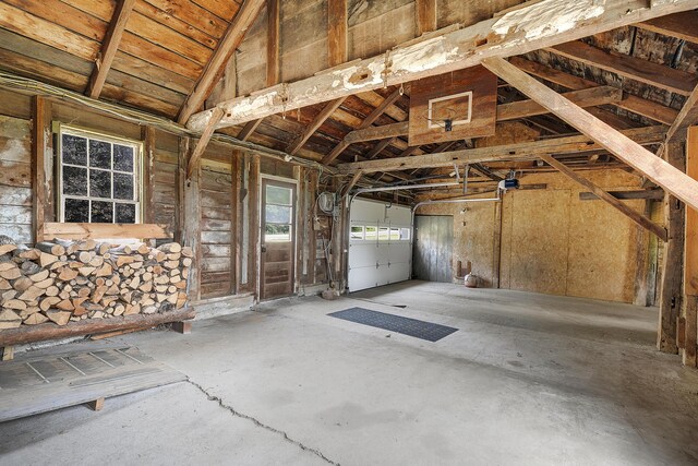 640 Lower St, Turner, ME 04282 - view of garage