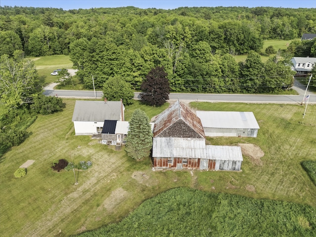 640 Lower St, Turner, ME 04282 - aerial view of a forest