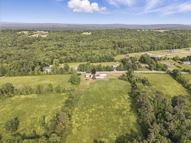 640 Lower St, Turner, ME 04282 - aerial overview of property's location with a forest