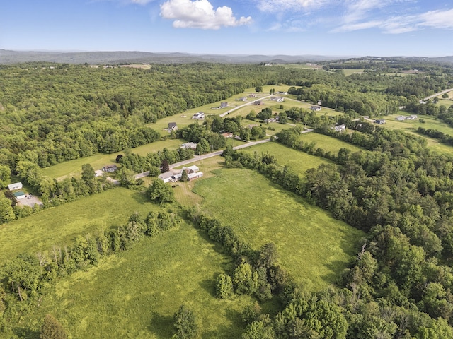 640 Lower St, Turner, ME 04282 - aerial view of property's location with a heavily wooded area