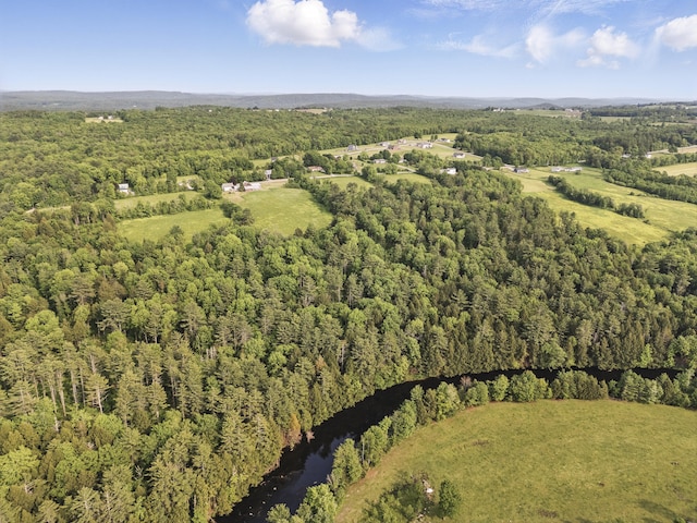640 Lower St, Turner, ME 04282 - aerial overview of property's location featuring a heavily wooded area