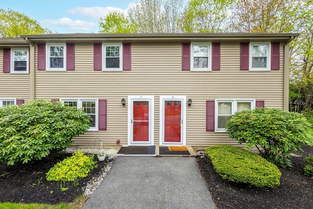5 Jamestown Ct Unit 5, South Portland, ME 04106 - view of front facade