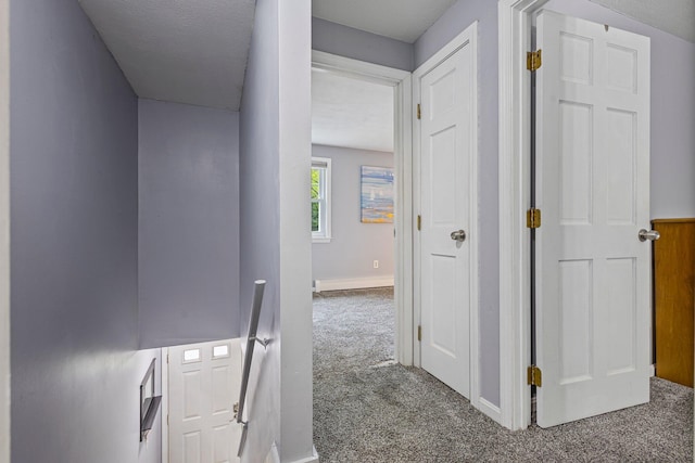 5 Jamestown Ct Unit 5, South Portland, ME 04106 - hall featuring carpet and baseboards