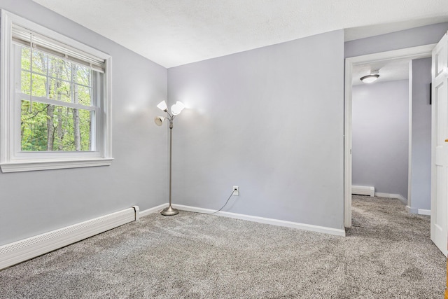 5 Jamestown Ct Unit 5, South Portland, ME 04106 - spare room with carpet floors, baseboards, and baseboard heating