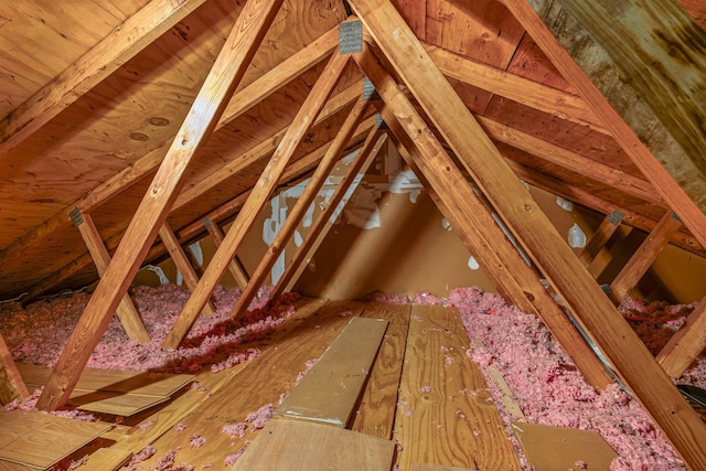 5 Jamestown Ct Unit 5, South Portland, ME 04106 - view of attic
