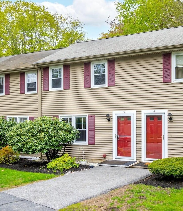 5 Jamestown Ct Unit 5, South Portland, ME 04106 - view of front of home