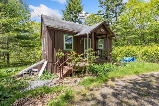 458 Carding Machine Rd, Bowdoinham, ME 04008 - view of outdoor structure