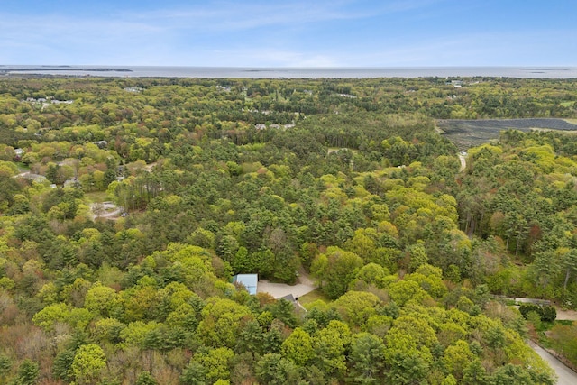 1 Whispering Pines Dr, Old Orchard Beach, ME 04064 - view of property location with a forest