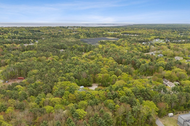 1 Whispering Pines Dr, Old Orchard Beach, ME 04064 - aerial view of property's location featuring a forest