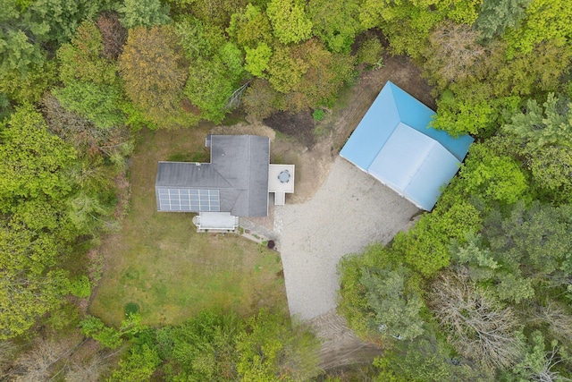 1 Whispering Pines Dr, Old Orchard Beach, ME 04064 - aerial view of property and surrounding area