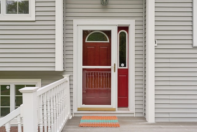 1 Whispering Pines Dr, Old Orchard Beach, ME 04064 - view of doorway to property
