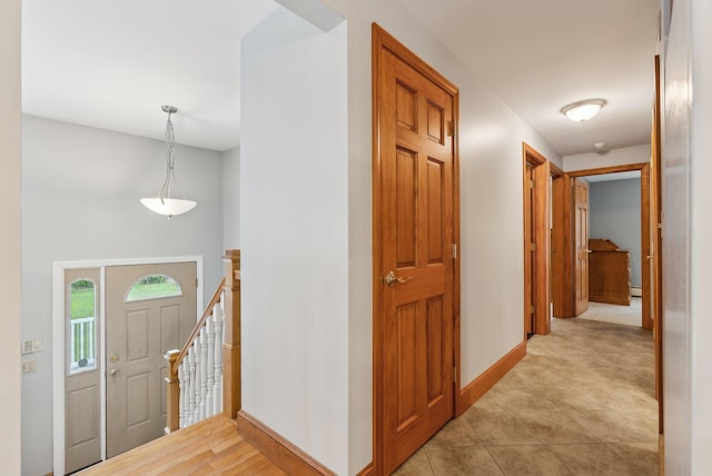 1 Whispering Pines Dr, Old Orchard Beach, ME 04064 - foyer entrance with baseboards and a baseboard heating unit