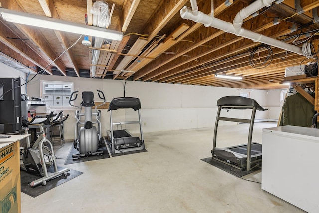 1 Whispering Pines Dr, Old Orchard Beach, ME 04064 - view of workout area