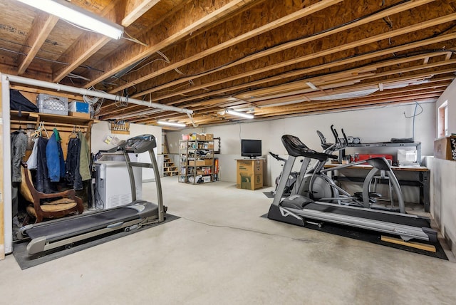 1 Whispering Pines Dr, Old Orchard Beach, ME 04064 - view of workout room