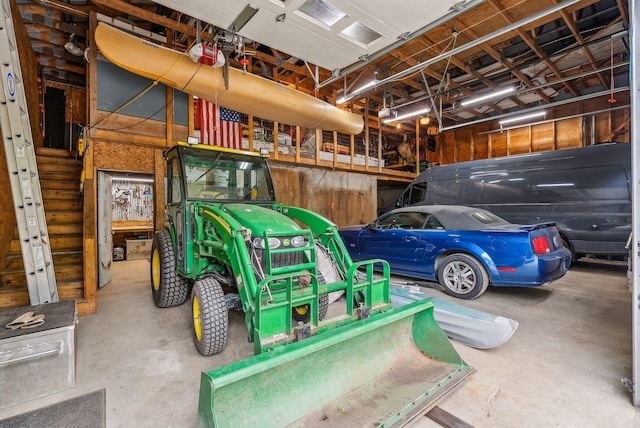 1 Whispering Pines Dr, Old Orchard Beach, ME 04064 - garage with a garage door opener