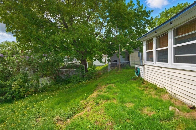 25 Biron Ave, Lewiston, ME 04240 - view of yard