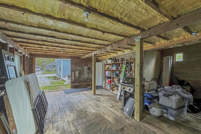 16 Cross St, Camden, ME 04843 - misc room featuring hardwood / wood-style floors