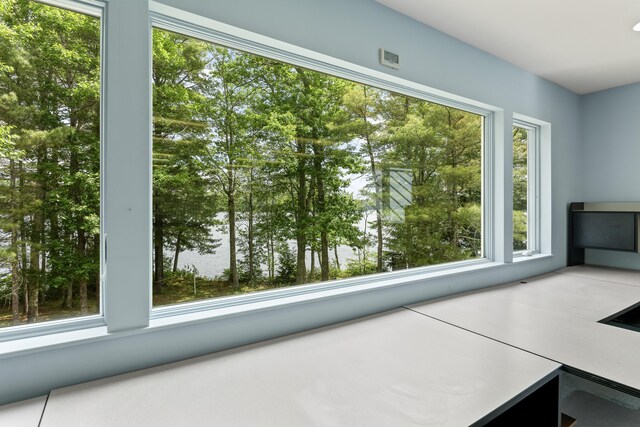 73 Hodsdon Ln, Jefferson, ME 04348 - view of unfurnished sunroom