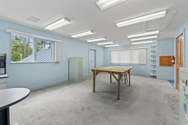 73 Hodsdon Ln, Jefferson, ME 04348 - playroom with carpet floors and baseboards