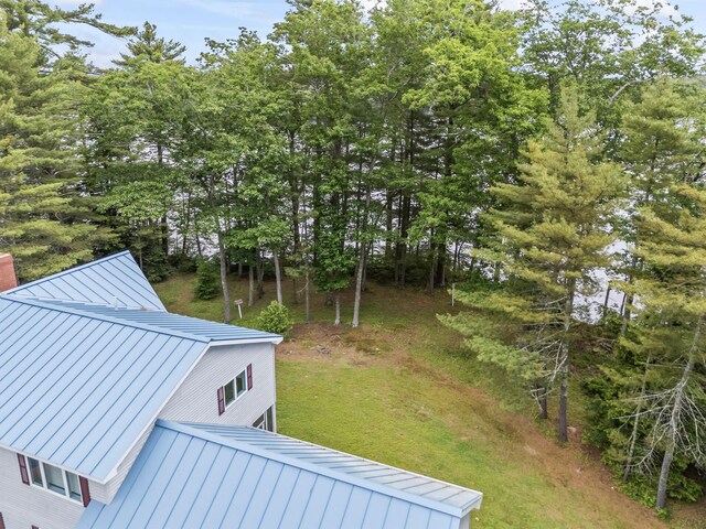 73 Hodsdon Ln, Jefferson, ME 04348 - view of grassy yard with view of scattered trees