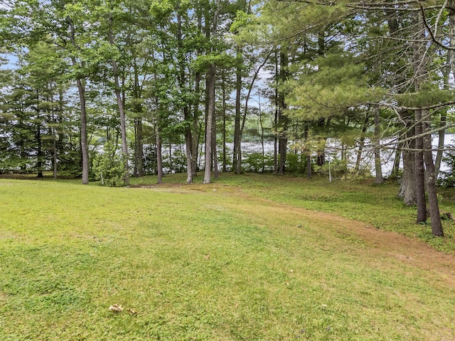 73 Hodsdon Ln, Jefferson, ME 04348 - view of grassy yard