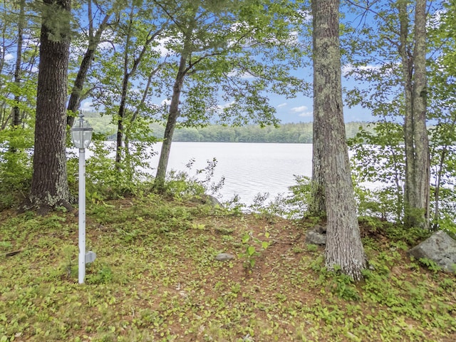 73 Hodsdon Ln, Jefferson, ME 04348 - water view