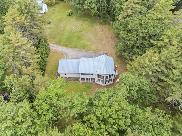 73 Hodsdon Ln, Jefferson, ME 04348 - aerial view of property and surrounding area