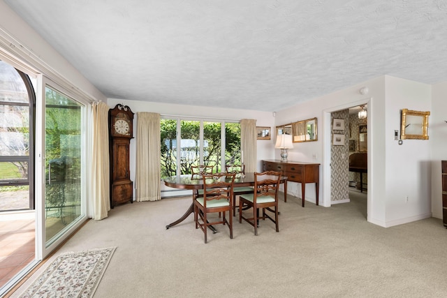 21 Ledge Rd, Cumberland, ME 04110 - dining space featuring healthy amount of natural light, light carpet, and baseboards