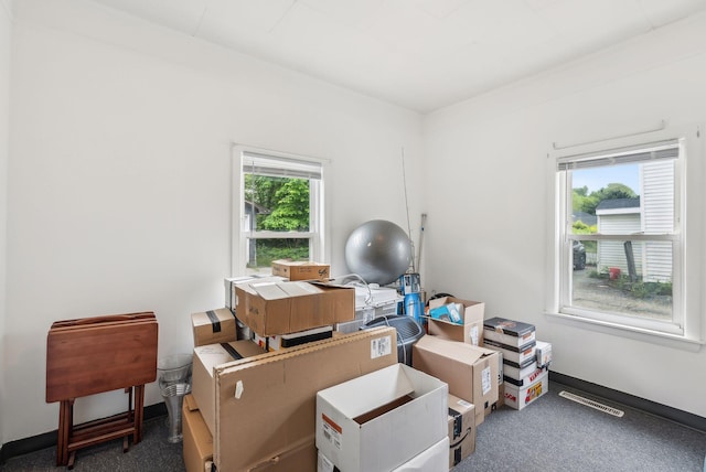 520 Lincoln St, Lewiston, ME 04240 - miscellaneous room featuring carpet floors