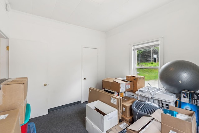 520 Lincoln St, Lewiston, ME 04240 - view of carpeted office space