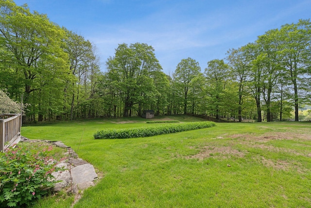 19 Bearce Rd, Winthrop, ME 04364 - view of grassy yard
