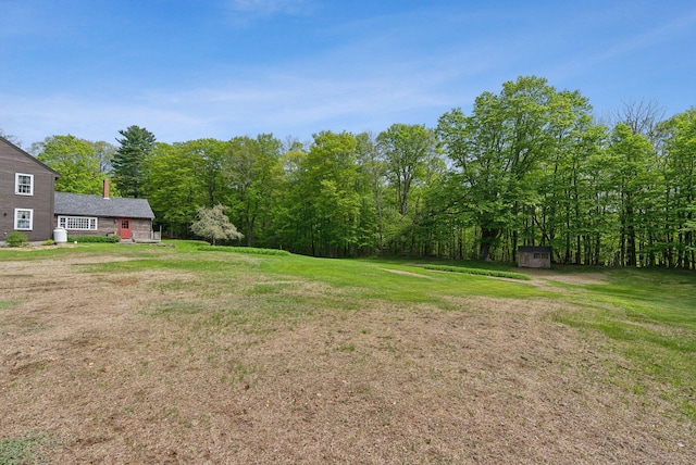 19 Bearce Rd, Winthrop, ME 04364 - view of grassy yard