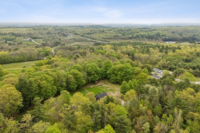 19 Bearce Rd, Winthrop, ME 04364 - drone / aerial view of a forest