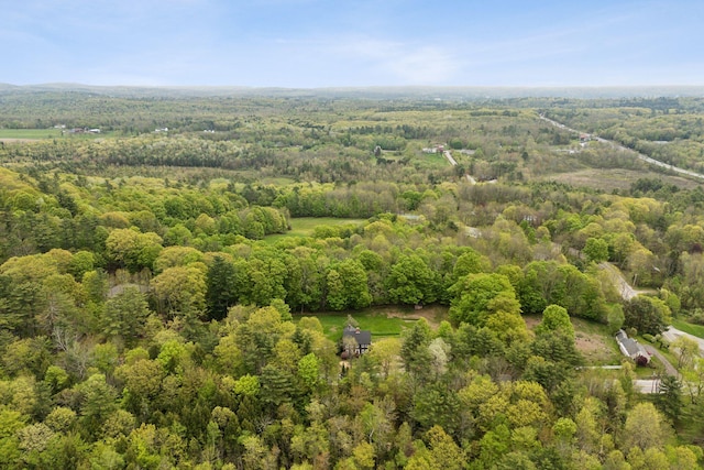 19 Bearce Rd, Winthrop, ME 04364 - aerial view of a forest
