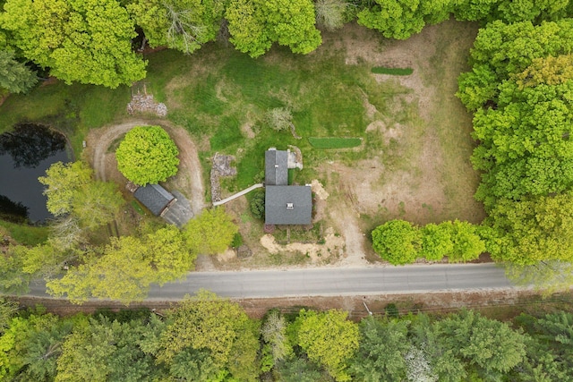 19 Bearce Rd, Winthrop, ME 04364 - bird's eye view