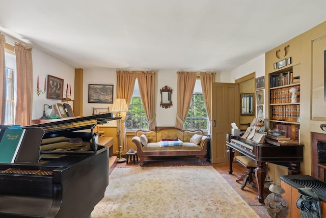 19 Bearce Rd, Winthrop, ME 04364 - living area featuring wood finished floors