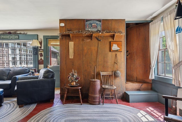 19 Bearce Rd, Winthrop, ME 04364 - tiled living area featuring healthy amount of natural light
