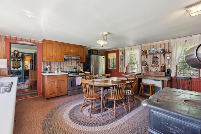 19 Bearce Rd, Winthrop, ME 04364 - dining room with plenty of natural light