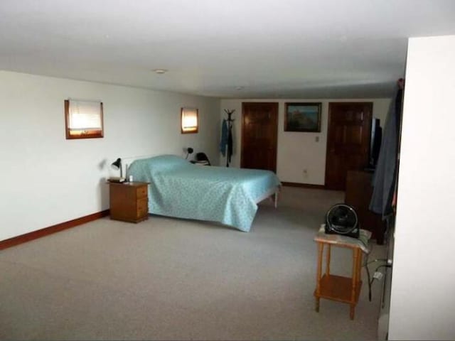 66 Robins St, Robbinston, ME 04671 - bedroom featuring carpet and baseboards
