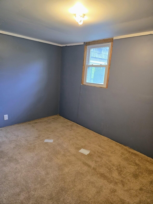 1330 Pushaw Rd, Glenburn, ME 04401 - view of carpeted spare room