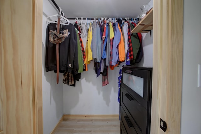 5 Glenridge Dr Unit 5, Portland, ME 04102 - spacious closet with wood finished floors
