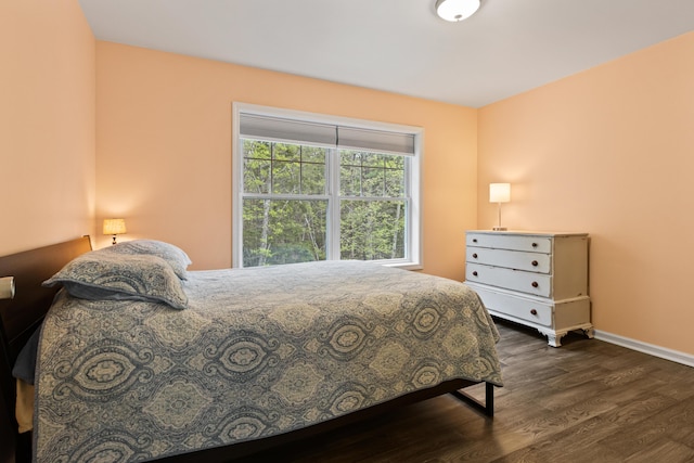14 Chickadee Cir Unit 14, Brunswick, ME 04011 - bedroom featuring dark wood-type flooring and baseboards