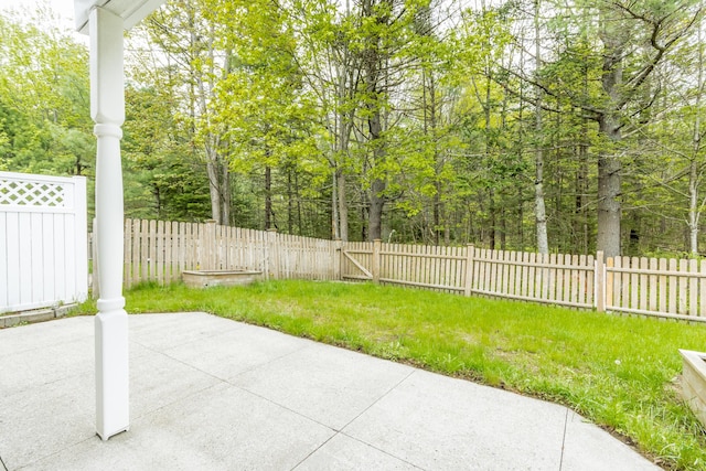 14 Chickadee Cir Unit 14, Brunswick, ME 04011 - view of patio / terrace